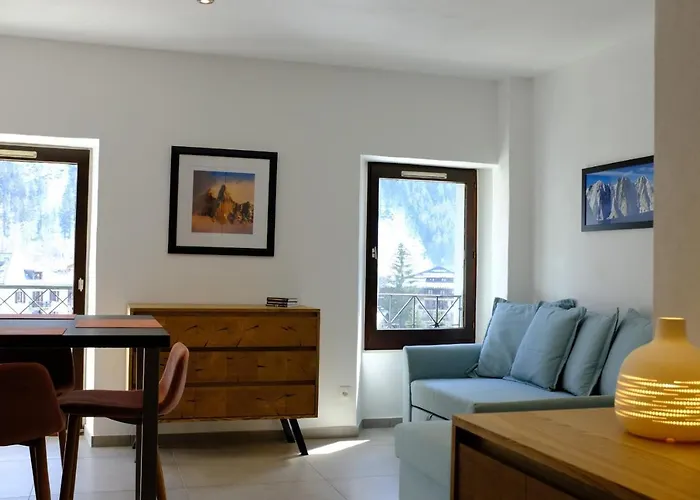 Appartement Modern Flat In The Heart Of Chamonix