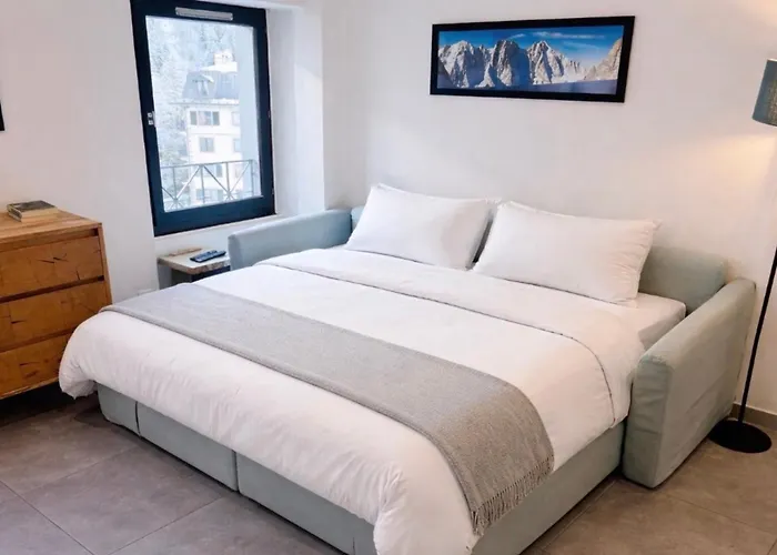 Modern Flat In The Heart Of شقة *