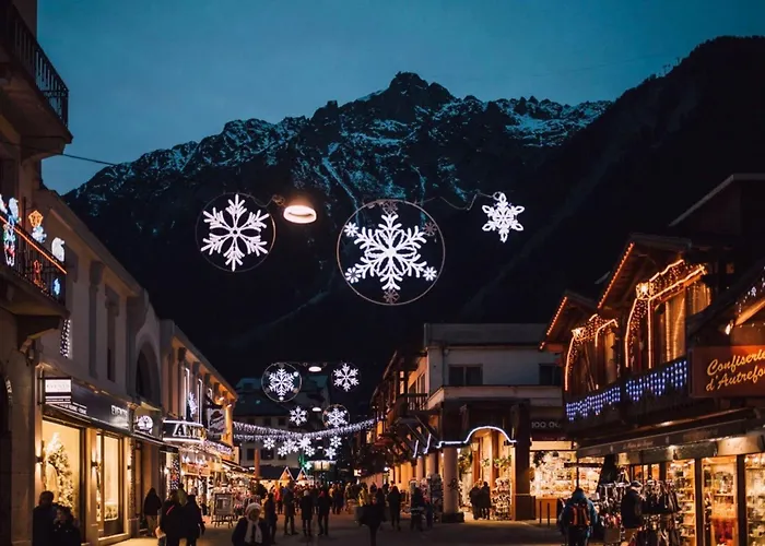 Apartamento Modern Flat In The Heart Of Chamonix