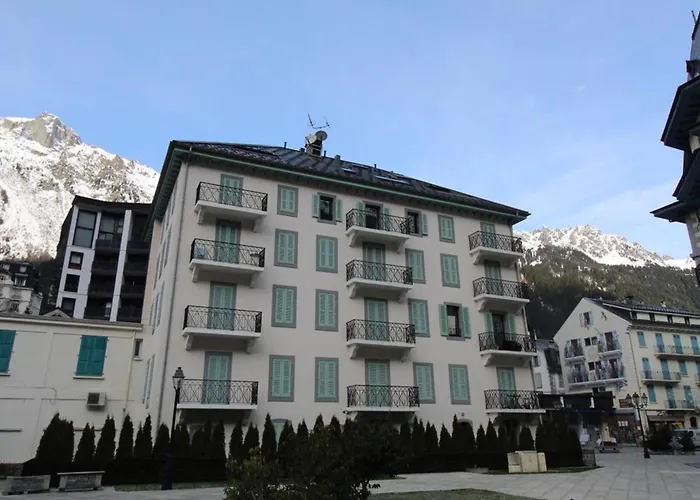 Modern Flat In The Heart Of Apartamento Chamonix