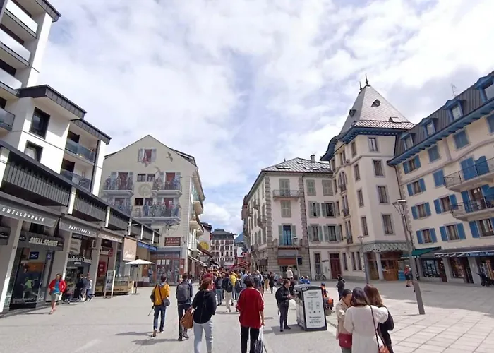 Modern Flat In The Heart Of Chamonix