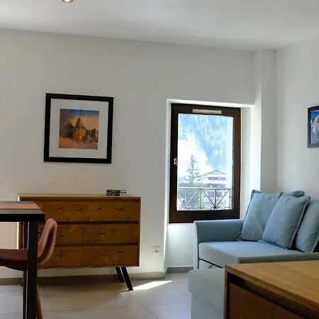 Apartman Modern Flat In The Heart Of Chamonix